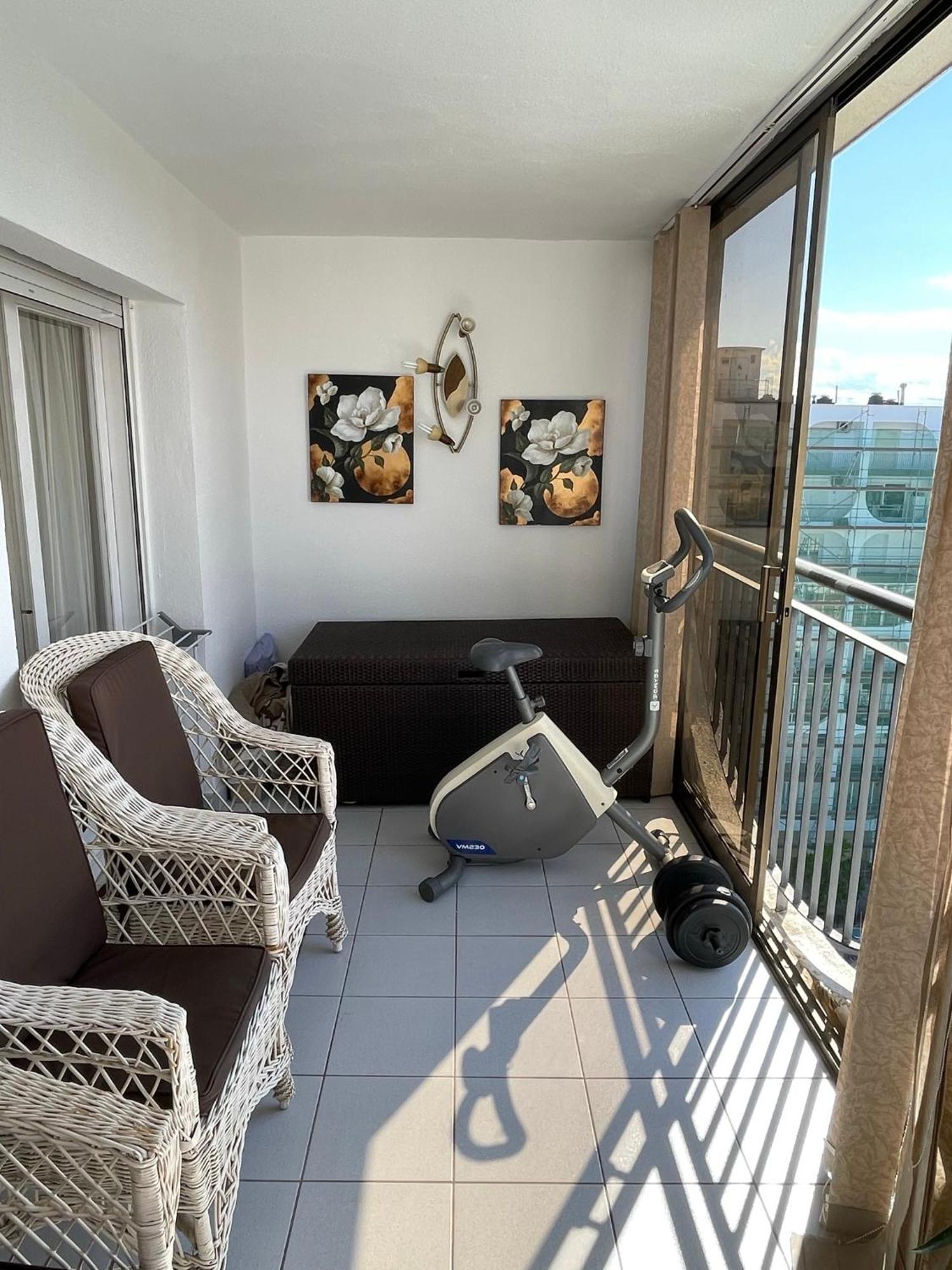 Lux Apt 1Er Ligne Mer!Grande Terrasse Vue Superbe! Ampuriabrava Exterior foto